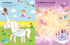 Les licornes - Mon grand livre d'activités - Dès 3 ans