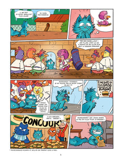 Eusèbe, le chat - Tome 1 À table