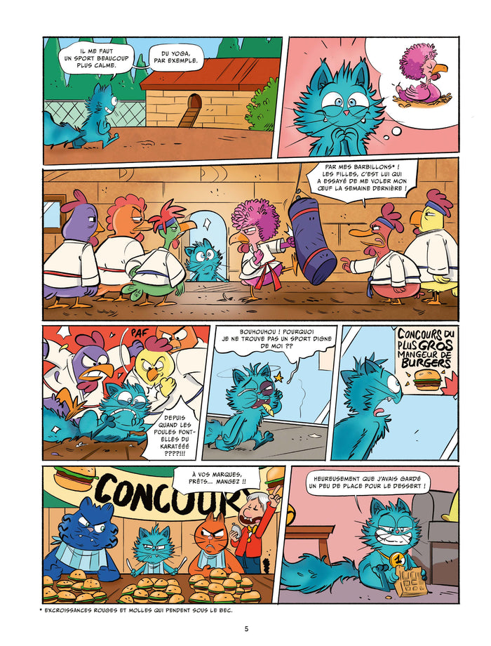 Eusèbe, le chat - Tome 1 À table