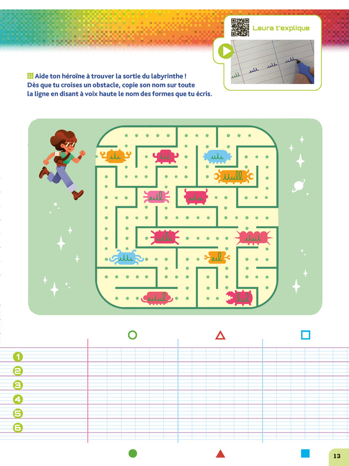 Cahier pour consolider son écriture Collège dès la 6e