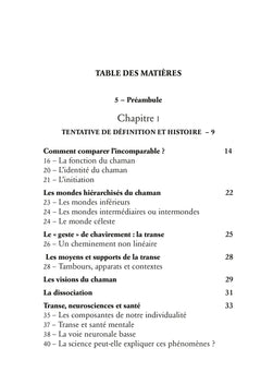 Transe, les secrets - L'esprit chaman