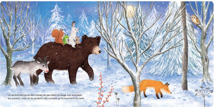 Le petit renne perdu