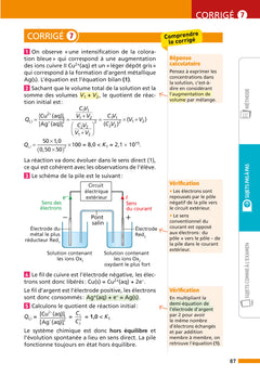 Annales Bac Physique Chimie Term. 2027 - Corrigé