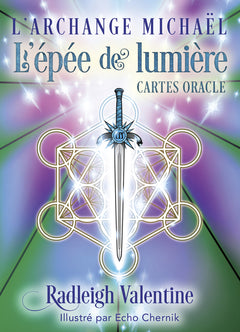 L'archange Michael - L'épée de Lumière - Cartes Oracles