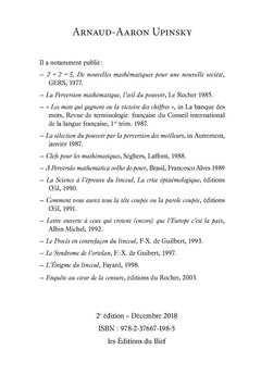 Le syndrome de l'ortolan