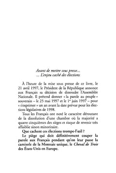 Le syndrome de l'ortolan