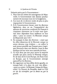 Le syndrome de l'ortolan