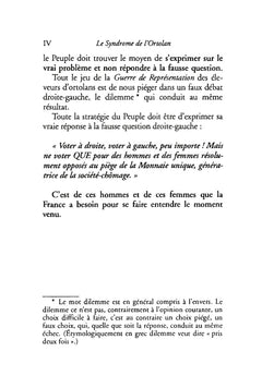 Le syndrome de l'ortolan
