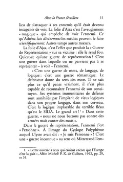 Le syndrome de l'ortolan