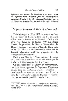 Le syndrome de l'ortolan