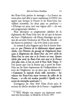 Le syndrome de l'ortolan