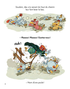 Les P'tites Poules - Tome 22 Les P'tites Poules et le Grand Bouffetout