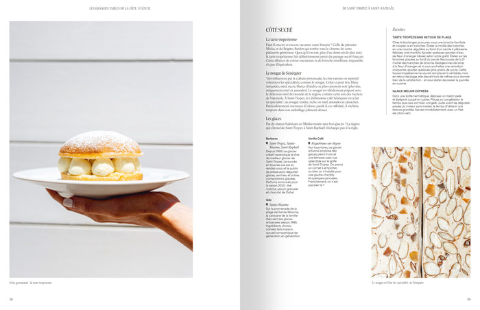 Les grandes tables de la côte d'Azur - Recettes, produits et récits de Hyères à Menton