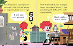 La famille Clafoutis : Un cake à croquer !