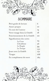 La citadelle - cartes oracle