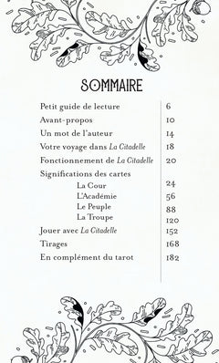 La citadelle - cartes oracle