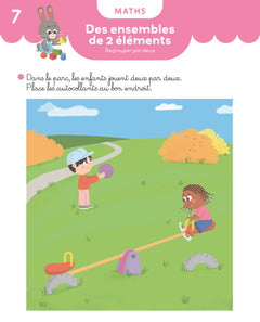 Mon cahier maternelle Petite section 3-4 ans