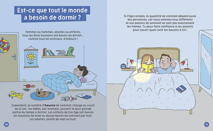 Mes docs et moi - J'ai pas sommeil. Ça sert à quoi de dormir ?