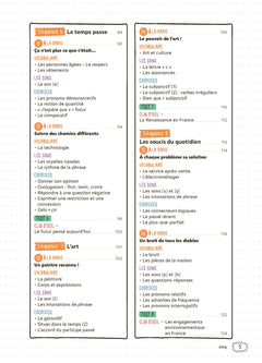Mon programme en 3 mois - Français pour étrangers - Approfondissement