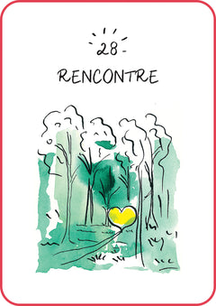 Le pocket oracle accroche-coeur