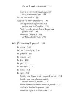 Une vie de magie avec mon chat - Sortilèges, charmes & histoires magiques
