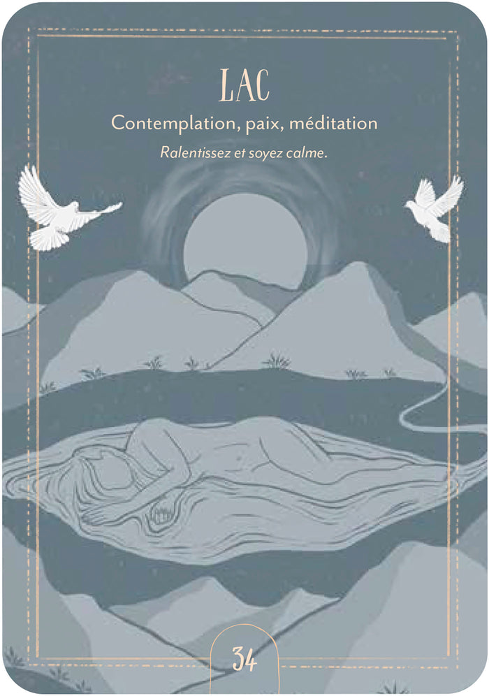 Coffret Oracle du chant de la terre