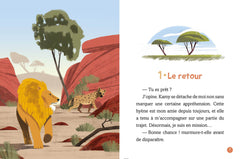 L'appel des lions - Tome 01