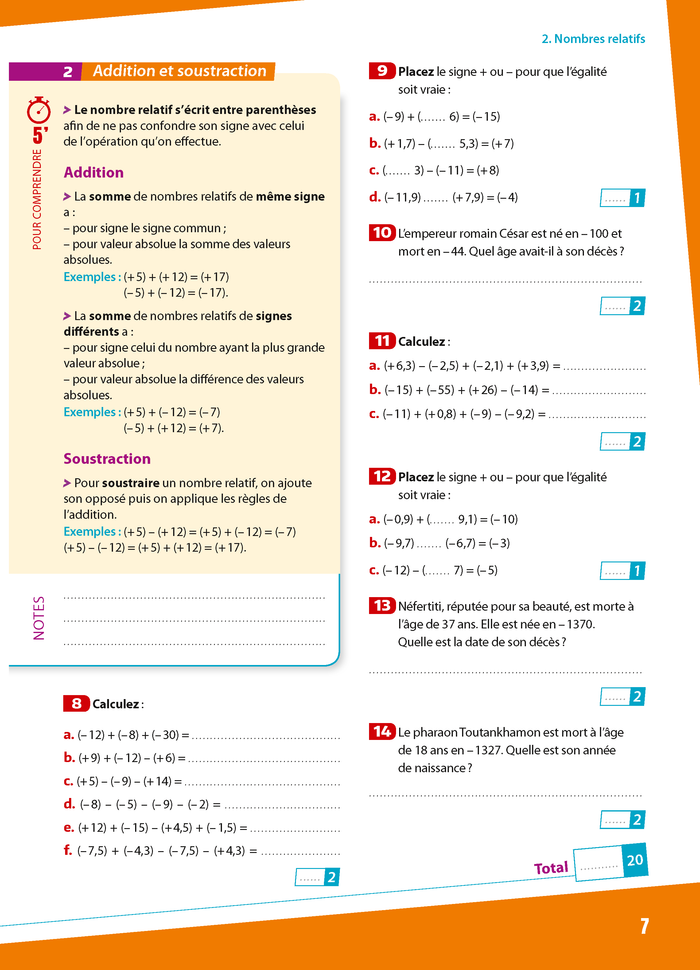 Assurer en orthographe et en maths - Le cahier gagnant