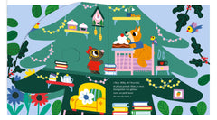 Un petit bout de rien du tout - un album animé avec 5 grands flaps à trous - Dès 18 mois