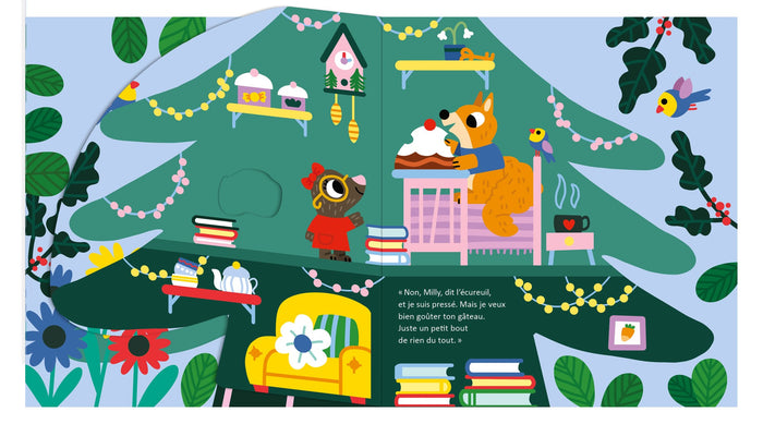 Un petit bout de rien du tout - un album animé avec 5 grands flaps à trous - Dès 18 mois