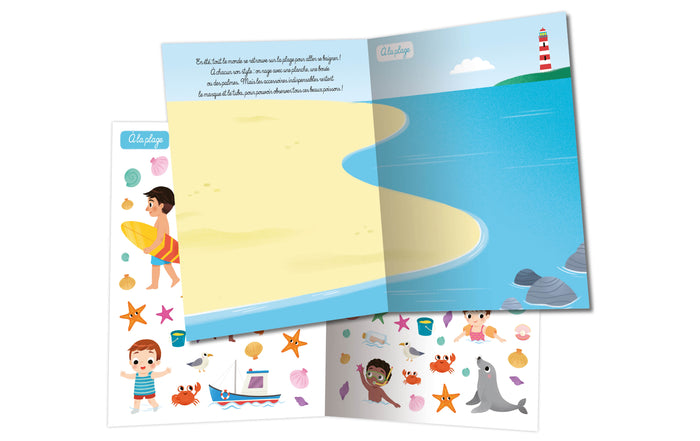 Mes tout premiers autocollants - Sous l'océan