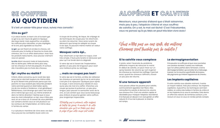 Tous les conseils coiffure de Nicolas Waldorf pour trouver son style