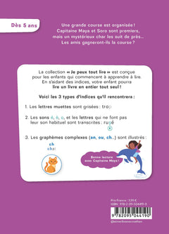 Je peux tout lire avec Capitaine Maya - La grande course