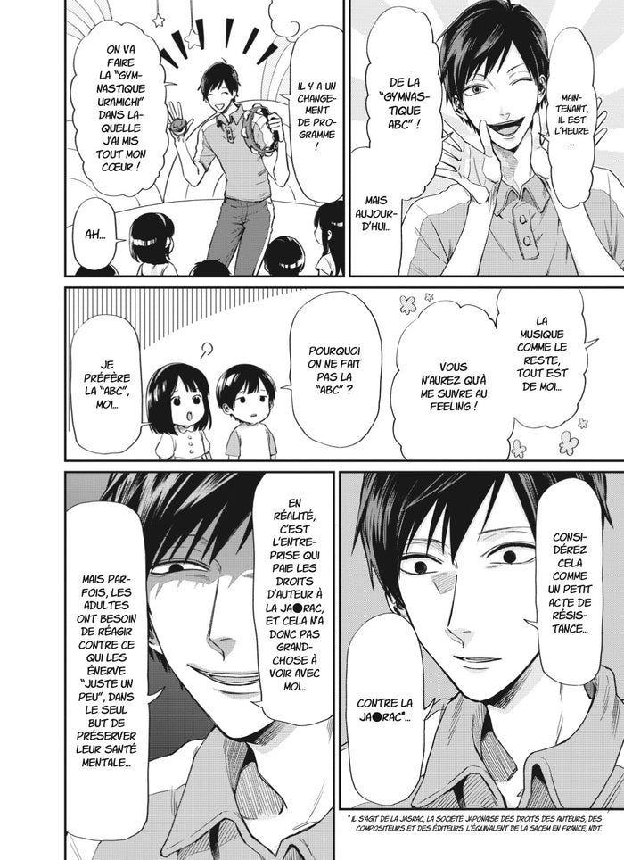 Leçons de vie avec grand frère Uramichi T01