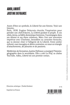 Adieu, liberté