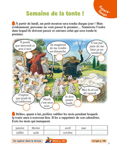 Mon CE1 avec les P'tites Poules - 120 jeux pour s'entraîner en s'amusant