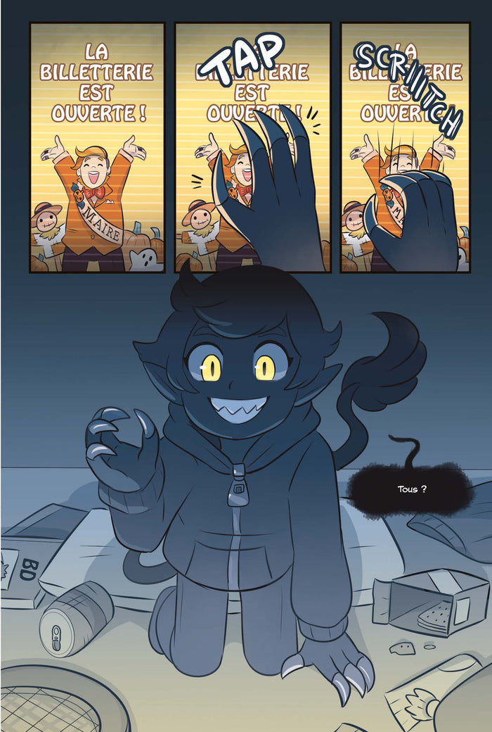 Monstres en vadrouille