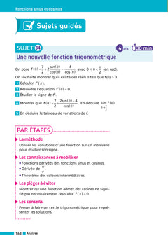 Annales Bac Maths Term. 2027 - Corrigé
