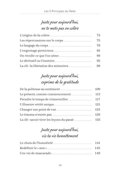 Les 5 principes du Reiki - La voie de l'harmonie et de l'accomplissement de soi