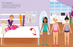 Au coeur de l'action et Les patineuses