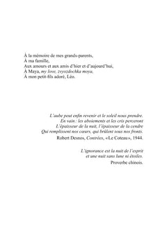 L'épaisseur de la nuit