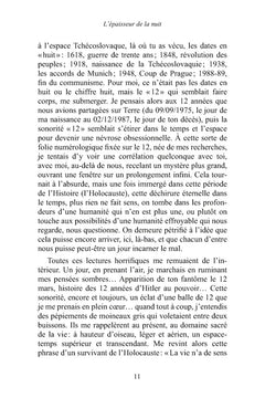 L'épaisseur de la nuit