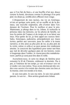 L'épaisseur de la nuit