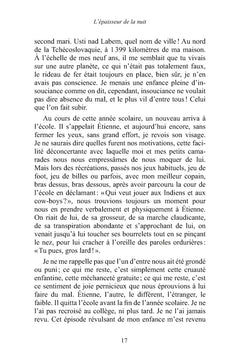 L'épaisseur de la nuit