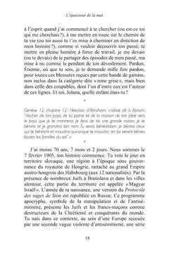 L'épaisseur de la nuit