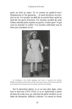 L'épaisseur de la nuit