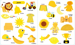 Mon grand imagier des couleurs