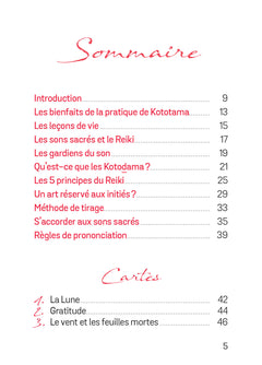 L'oracle des sons sacrés
