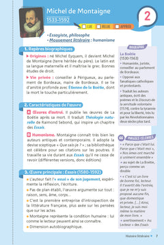 Français 1re - Mes fiches pour le BAC Première