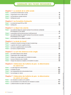 Processus 4 - BTS CG 1ère et 2ème années - Gestion des Relations Sociales